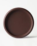 HEMA Plateau À Bougies ⌀26 X 2,5 Cm Bink Métal Marron