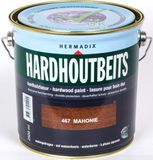 Hermadix Hardhout Beits - 2,5 liter - Mahonie