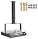 Support plafond pour projecteur - Support télescopique 300 à 560 mm - Fer - Noir - Max. 10 kg