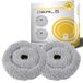 Roborock Lingettes latérales, chiffon en microfibre, serpillières (2 pièces) pour Roborock S7 MaxV Ultra