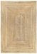 HAMID - Vloerkleed Van Jute, Tapijt Alhambra Natuurlijk, 100% Natuurlijk Tapijt Van Jute, Handgeweven, Vloerkleed Voor Woonkamer, Slaapkamer, Eetkamer, Gang, Ingang - (170x120cm)