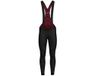 Massi Pro Bib Lange Broek Zonder Bretels Zwart L Man