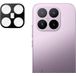 Techsuit Film de protection pour caméra arrière pour Xiaomi 17T, verre trempé, noir