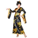 W WIDMANN MILANO Party Fashion Kostuum geisha, kimono, Japanse jurk, carnavalskostuum, carnaval