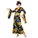 W WIDMANN MILANO Party Fashion Kostuum geisha, kimono, Japanse jurk, carnavalskostuum, carnaval
