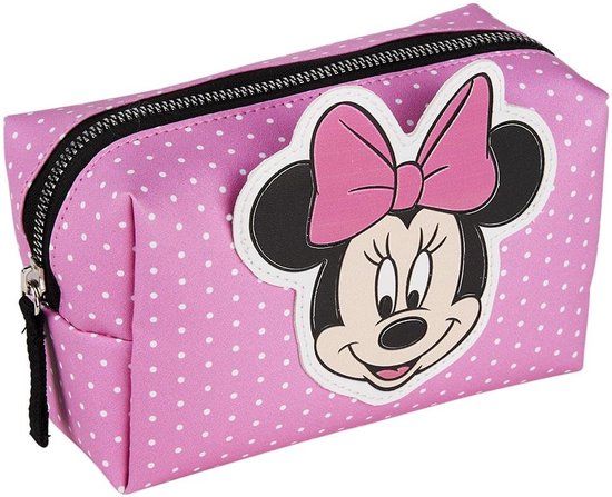 Disney Minnie Reistasje Minnie Mouse Roze (17 x 10 x 7 cm)