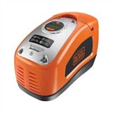BLACK+DECKER ASI300 Compressor - 11 bar - 12V/AC