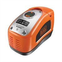 BLACK+DECKER ASI300 Kompressor - 11 bar - 12V/AC