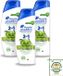 Head & Shoulders 2-in-1 Apple Fresh Anti-Roos Shampoo 300 ml (3 stuks)