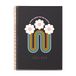 Miquelrius Kalender 18 maanden 23-24, juli 2023 - december 2024, 15,5 x 21,3 cm, weekoverzicht, Bloom, Spaans-Engels-Portugees