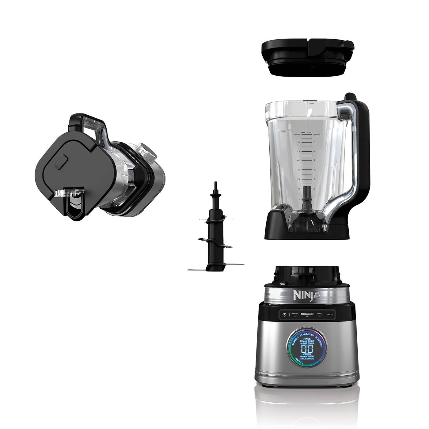 Ninja Detect Power Mixer Pro Blender - 1200W - 2.1L - Black/Silver