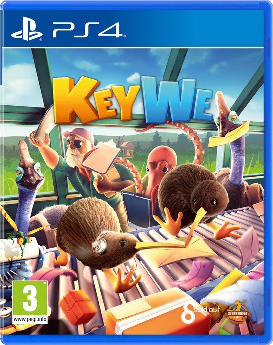 KeyWe - PlayStation 4 - Standard Edition