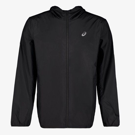 ASICS Core Jacket Heren Hardloopjack Zwart - Maat L