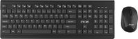 cian technology Inca IWS-519 - Toetsenbord + Muis - QWERTZ - RF Draadloos (2.4GHz) - Zwart