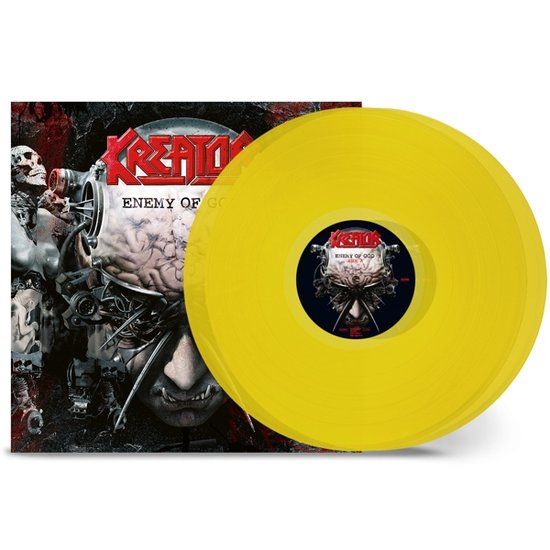 Enemy Kreator - Enemy Of God (LP)