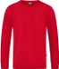 Jako Doubletex Sweater Heren - Rood | Maat: S
