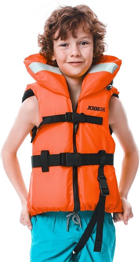 Jobe Comfort Boating Vest Orange Kinderzwemvest 244817375 maat 4XS