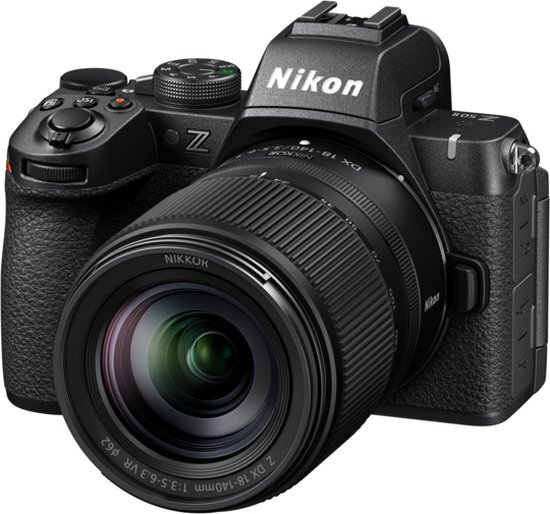 Nikon Z 50II - Systeemcamera - + DX 18-140mm lens