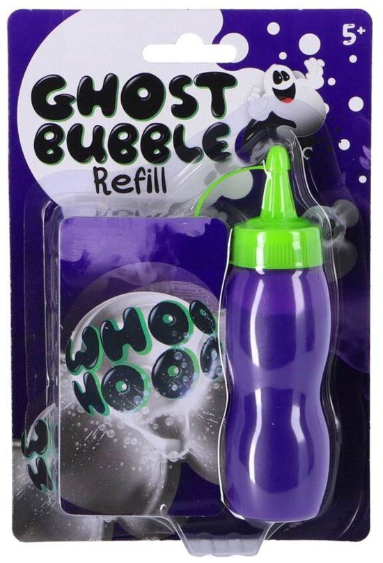 Ghost Bubble Bijvulpakket - Bellenblaas navulling 70 ml