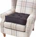 Merkloos / Sans marque Comfortabel Zitkussen 50 x 50 cm - Handvat, Velours Hoes, Stahulp voor Fauteuils en Banken