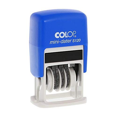COLOP Datum handstempel mini maandnummers