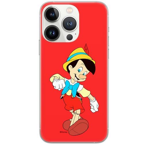 ERT GROUP - iPhone 13 Pro Case - Disney Pinocchio 001 - TPU