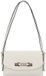 GUESS Lefia Flap Shoulder Bag Cream White