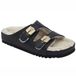 Scholl Klomp Scholl Femme Kim Cuir Noir Pointure 37