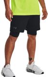 Under Armour Vanish Woven 2-in-1 Korte Broek Zwart XS Man