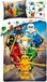 Lego Ninjago Dekbedovertrek Fight - 140 x 200 cm / 70 x 90 cm - Katoen