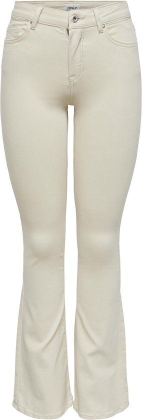 ONLY ONLBLUSH MID FLARED DNM DOT019 NOOS Women's Jeans - Ecru - Size XL/30