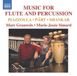 Naxos Marc Grauwel & Marie-Josée Simard - Musique pour flûte et percussion (CD)