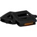 FISCHER Fietspedalen met anti-slip en reflectoren, trekking, tours, voor alle gangbare fietsen, optimale grip