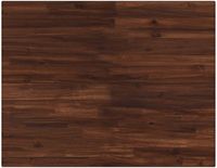 vidaXL Tafelblad Rechthoekig Donkerbruin Glas 100 x 70 x 3 cm