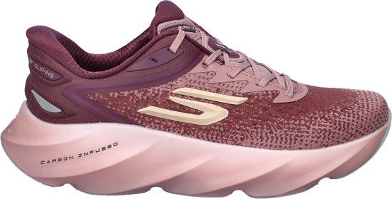 Skechers SKX Aero Burst dames sneaker - Bordo - Maat 39