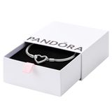 Pandora 169057C01-54 Ring Verguld Metaal Zirkonia Wit Goudkleurig Maat 54