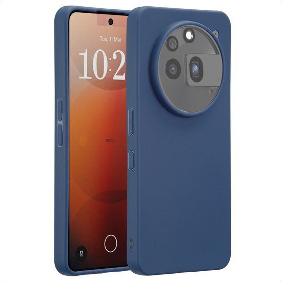imoshion Color Backcover - Donkerblauw - Geschikt voor Nothing Phone (3a) Pro