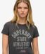 Superdry Athletic Graphic Shirt Dames - Maat 10