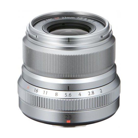 Fujifilm XF 23mm f/2 R WR Lens - Silver