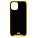 JCB Toughcase iPhone 12 6.1" Schokbestendige Beschermhoes voor Mobiele Telefoon, Zwart & Geel