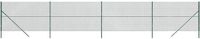 vidaXL Gaashek - Groen - 1,6 x 10 m