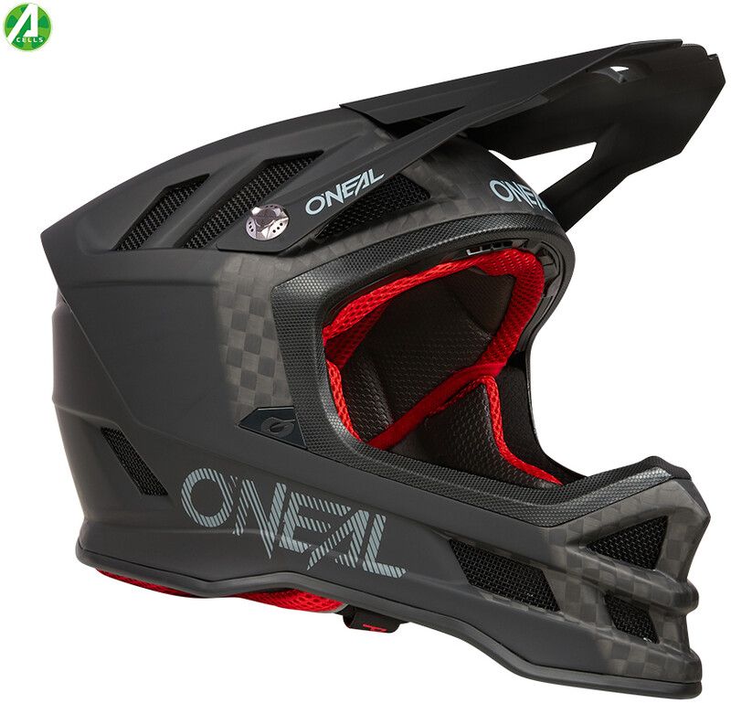 O'Neal Blade Carbon IPX Helmet grijs/zwart - 4046068588742