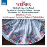 Complete Naxos Budapest, Valeria Csanyi Julia Pusker, Mav Symphony Orchestra - Weiner: Complete Orchestral Works, Vol. 4 (CD)