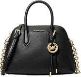 Michael Kors Freddie Medium Handtas Dames - Leer - Zwart