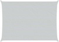 vidaXL Zonneschaduw Lichtgrijs en wit 5 x 7 m 100% Polyester Oxford