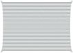 vidaXL Zonneschaduw Lichtgrijs en wit 5 x 7 m 100% Polyester Oxford