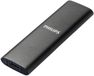 Philips SSD portable 250 Go - USB 3.2 - Jusqu'à 540 Mo/s - USB-C - Anthracite