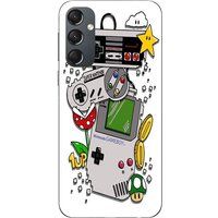 Maniacase Coque Pour Samsung Galaxy S23 FE Consoles nintendo vintage old school