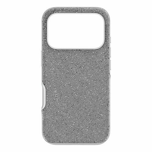 Swarovski High smartphonehoesje, iPhone® 17 Pro, Zilverkleurig