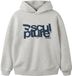 Name it Hoodie Loose fit Light Grey Melange